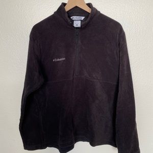 Columbia Medium black unisex sweater
